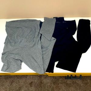 Seraphine Bamboo Over Bump Maternity Leggings